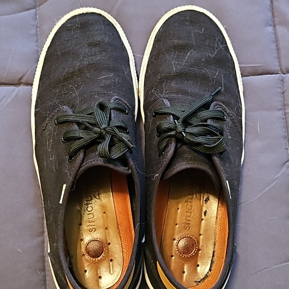 Combination of Tom\'s and Johnston and Murphy shoes main image 2